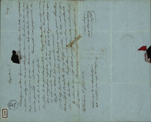 1325 | Pismo Nikole Vranyczanya Ivanu Kukuljeviću