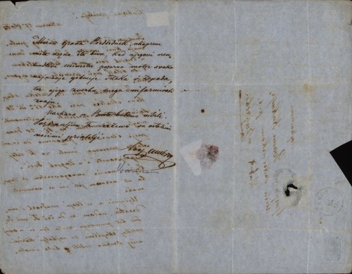 1306 | Pismo Ambroza Vranyczanya Ivanu Kukuljeviću