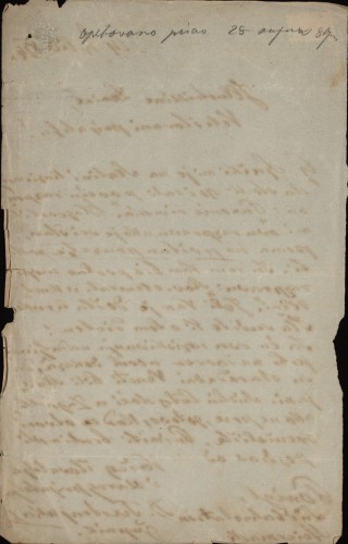 1186 | Pismo Davorina Trstenjaka Ivanu Kukuljeviću